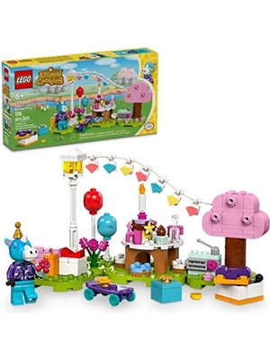 LEGO Animal Crossing 77046 Julian's Birthday Party
