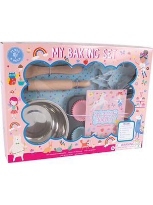 Floss & Rock Pişirme Seti / Rainbow Fairy