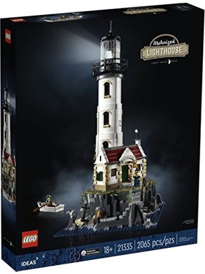 LEGO Ideas 21335 Motorised Lighthouse