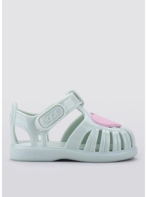 Igor Mint Bebek Sandalet S10310 Tobby Gloss Love