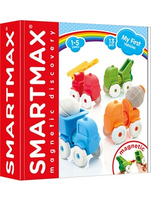 Smartmax - Mıknatıslı Ilk Araçlarım