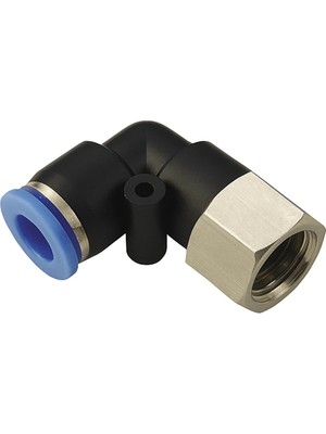 DPLFG04-02 Pnömatik Dişi Dirsek 1/4 - 4 (5'li Paket)