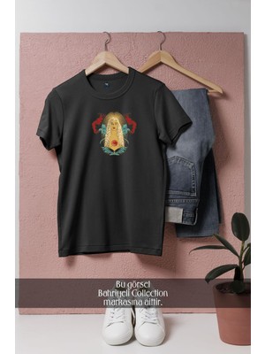 Oversize Game Of Thrones Daenerys Targaryen  Tasarımlı Unisex T-Shirt