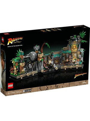 LEGO Indiana Jones Altın Idol'ün Tapınağı 77015