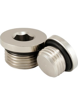 IBPG02 Pnömatik Alyan Başlı Tapa O-Ringli 1/4 (5'li Paket)