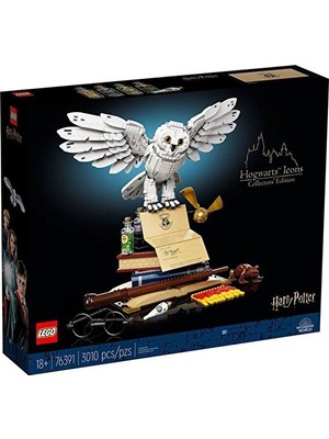 LEGO Harry Potter 76391 Hogwarts Icons Collectors' Edition
