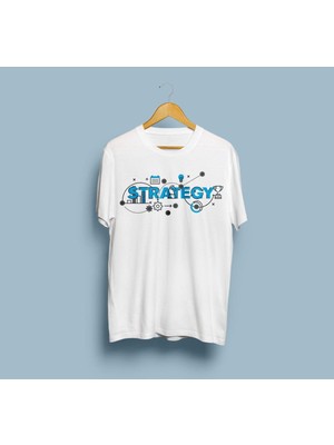 Oversize Strategy / Strateji Tasarım Unisex T-Shirt