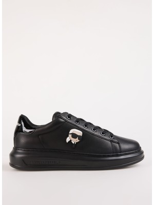 Karl Lagerfeld Siyah Erkek Sneaker Kaprı Mens Karl Nft Lo Lace