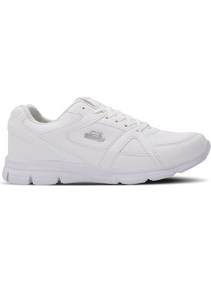 Slazenger Pera Büyük Beden Erkek Sneaker Ayakkabı Beyaz