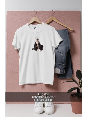 Oversize Rukia Kuchiki Bleach Anime  Tasarımlı Unisex T-Shirt