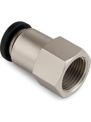 DPLFG06-01 Pnömatik Dişi Rakor 1/8 - 6 (5'li Paket)