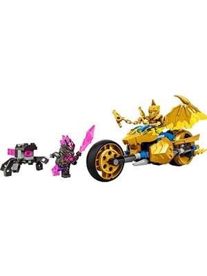 LEGO Ninjago 71768 Jay's Golden Dragon Motorbike