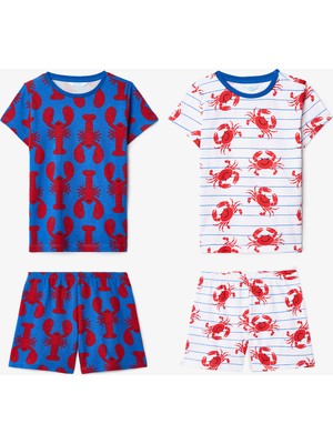 Penti Erkek Çocuk Mediterranean Pamuklu 2li Pijama Takımı