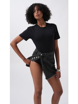 Passense T-Shirt Detay Bodysuit