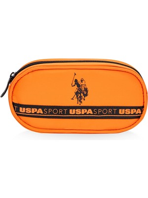 U.s. Polo Assn. Turuncu Çocuk Kalem Çantası PLKLK22193