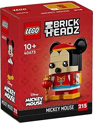 LEGO Brickheadz 40673 Spring Festival Mickey Mouse