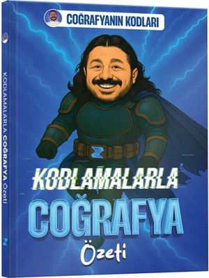 Zeduva Yayınları Coğrafyanın Kodları Kodlamalarla Coğrafya Özeti Cep Kitabı - Yunus Turan