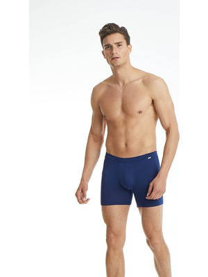Blackspade Lacivert Erkek Boxer 9313
