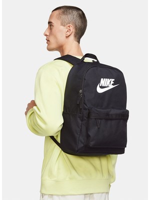 Nike Siyah Unisex 30X15X43 cm Sırt Çantası DC4244-010-NK Herıtage Bkpk
