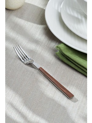 Karaca Salzburg Ahşap Tatlı Çatalı