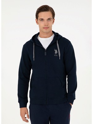 U.s. Polo Assn. Lacivert Erkek Klasik Regular Fit Sweatshirt G081SZ082.000.1926835