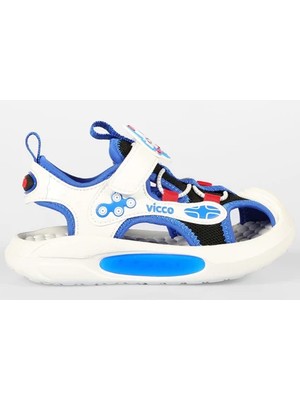 Vicco Rocket Ilk Adım Bebek Ortopedik Işıklı Çocuk Spor Sandalet