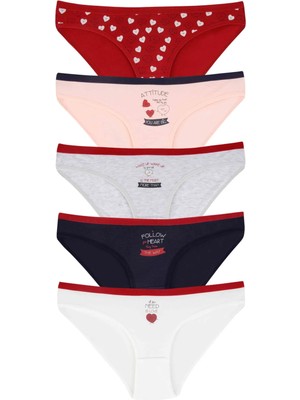 Dominant Bikini Model 5 Li Paket Külot