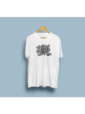 Oversize Behind Scenes / Kamera Arkası Unisex T-Shirt