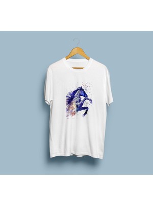 Oversize At Tasarım Unisex T-Shirt