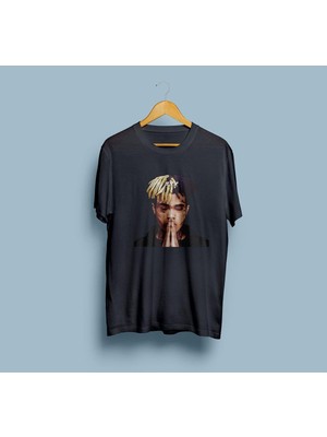 Oversize Xxxtentacion Tasarım Unisex T-Shirt