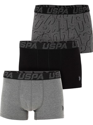 U.s. Polo Assn. Siyah Erkek Boxer 80496