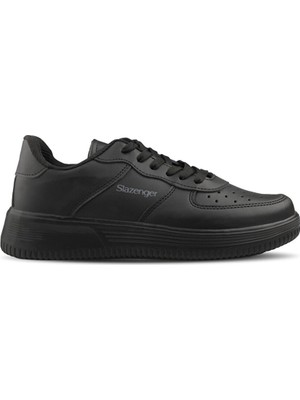Slazenger Ekua Erkek Sneaker Ayakkabı Siyah / Siyah