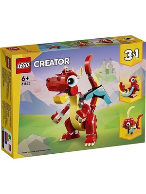 LEGO Creator 31145 Red Dragon