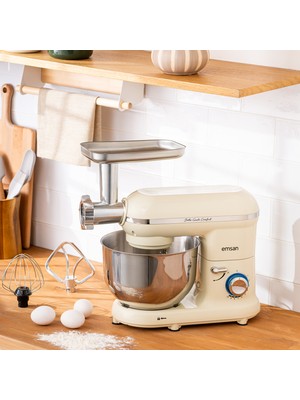 Emsan Bella Gusto Comfort Stand Mikser Krem