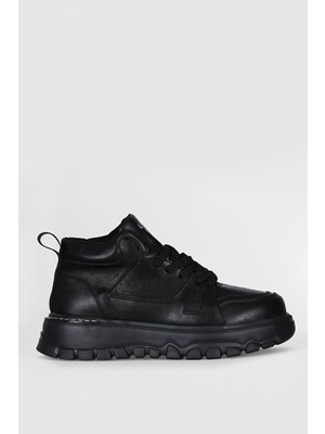 Seth Erkek Sneaker Ayakkabı Siyah