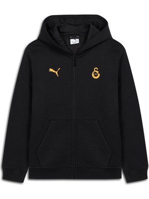 Gs Store Galatasaray Puma Çocuk Fermuarlı Kapüşonlu Sweatshirt 78291511