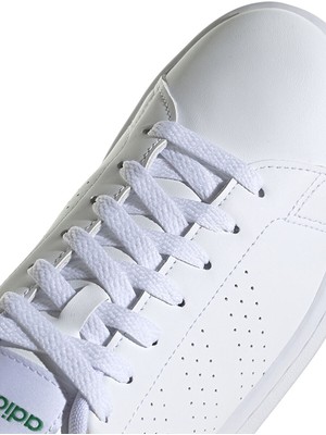 Adidas GZ5300 Advantage Beyaz - Yeşil Erkek Yürüyüş Ayakkabısı