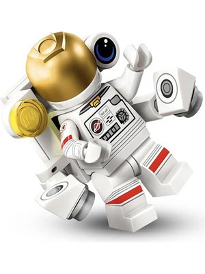 LEGO Minifigür 71046 - Seri 26 - 1 Spacewalking Astronaut