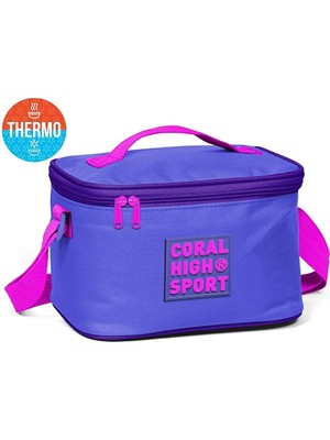 Coral High Sport Lavanta Mor Thermo Beslenme Çantası 22809