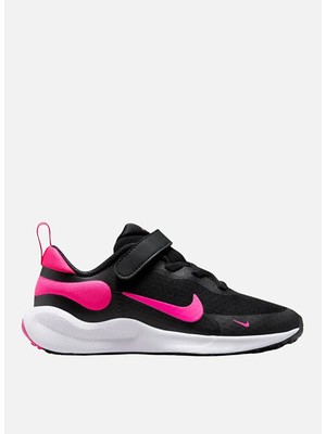Nike Siyah - Pembe Kız Çocuk Yürüyüş Ayakkabısı FB7690-002 Nıke Revolutıon 7 (Psv)