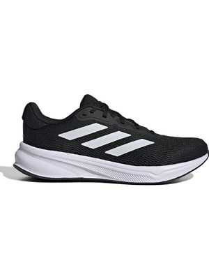 Adidas Response Siyah Erkek Koşu Ayakkabısı Kolsuz Tasarım ve Standart Yaka ile Konforlu Kullanım IH6007