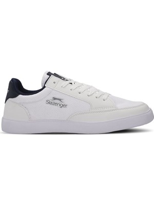 Slazenger Fedde Erkek Sneaker Ayakkabı Beyaz / Lacivert