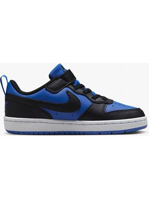 Nike Lacivert - Siyah  Erkek Çocuk Yürüyüş Ayakkabısı HM6298-480-COURT Borough Low Recraf