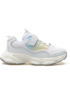 Vicco Teide Kız Çocuk Sneaker Spor Ayakkabı 25Y 346.172 Pk Beyaz