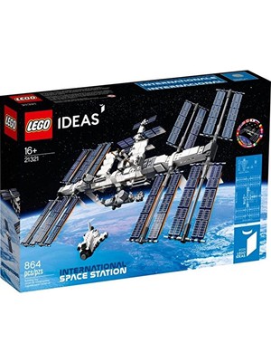 LEGO Ideas 21321 International Space Station