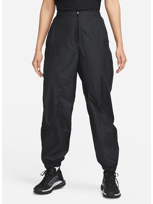 Nike Siyah - Gri - Gümüş Kadın Eşofman Altı FB7639-010 W Nk Traıl Rpl Pant