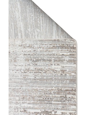 Eko Halı ZRH 07 CREAM BEIGE  - ZURICH - Akrilik ve Polyester İle Üretilen Şık Salon Halısı 200*290 cm
