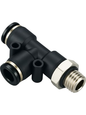 DPSTG08-02 Pnömatik Yan Bacak Te 1/4 - 8 (5'li Paket)