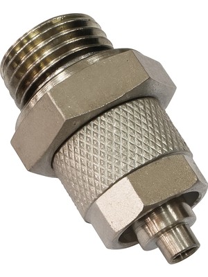 IBCG06-04 Pnömatik Somunlu Düz Rakor 1/2 - 6/4 (5'li Paket)