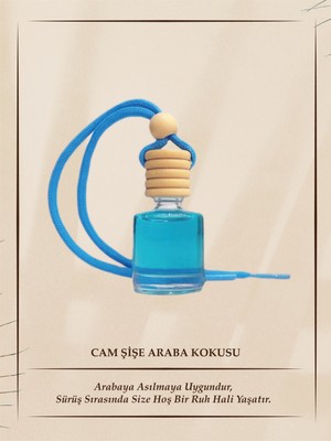 Bymeyla Okyanus Fresh Koku Esanslı Oto Kokusu ve Aksesuarı